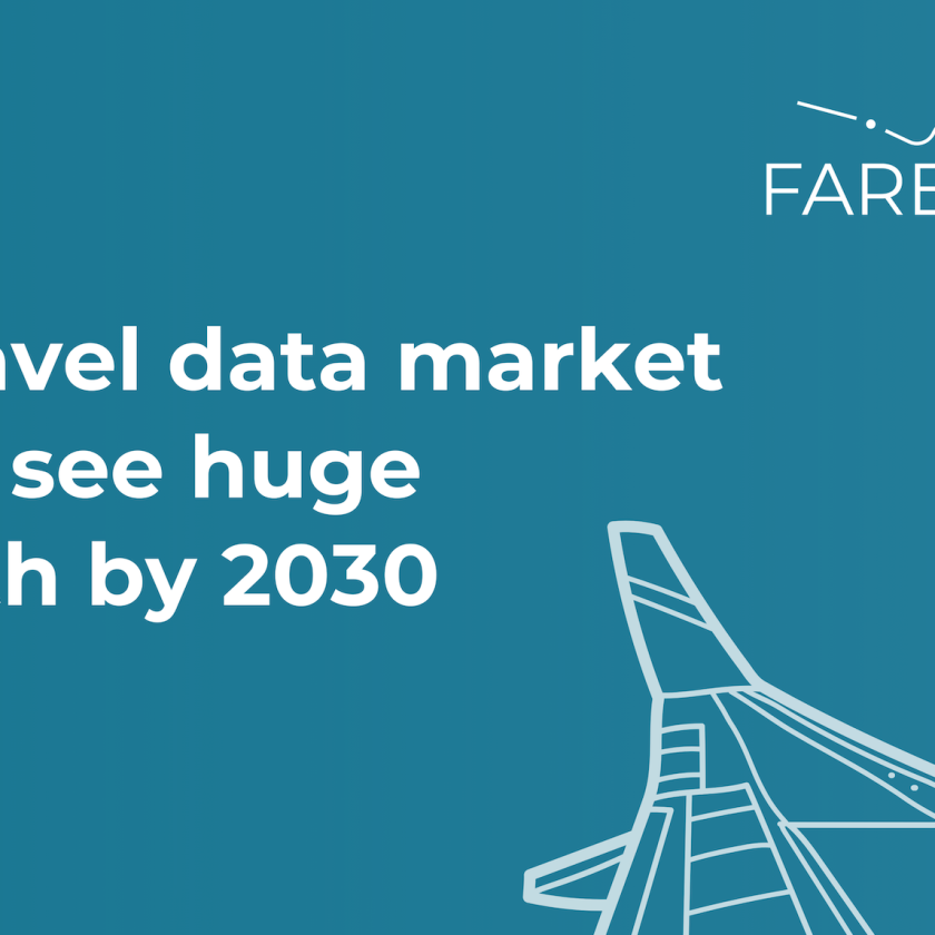 Air travel data market set to see huge growth